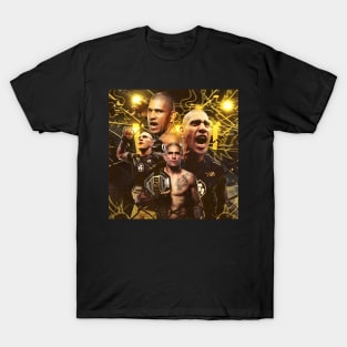 Alex 'Poatan' Pereira - UFC 300 Champ T-Shirt